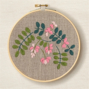 Indigo - DMC broderi kit i Eco Vita